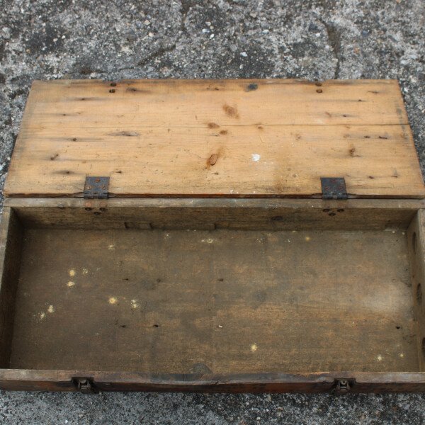 Caisse pour obus 75mm français