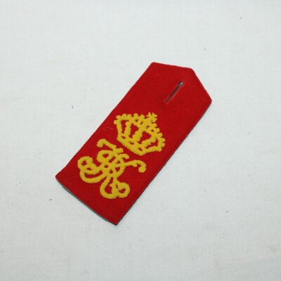 Patte d'épaule 123 grenadier