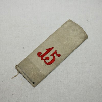 Patte d'épaule 15 IR