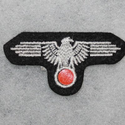 aigle de calot troupe Waffen SS