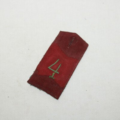 Patte d'épaule 4 IR