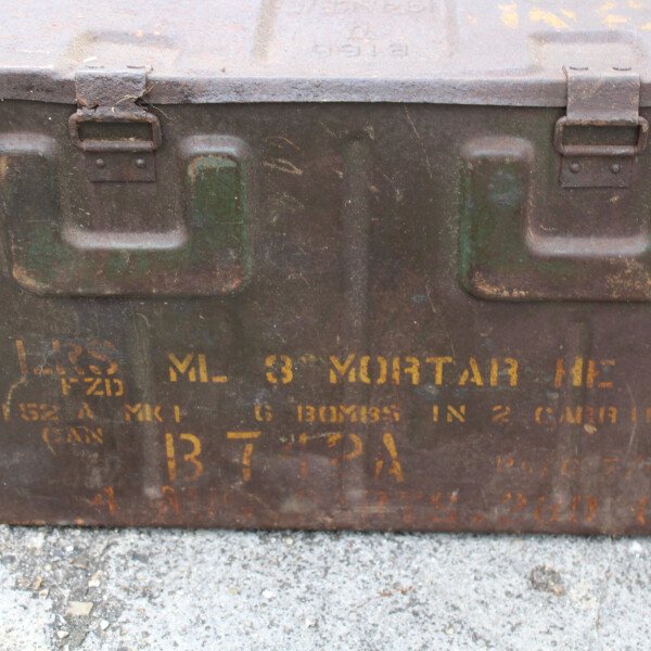 caisse mortier 3 inchs