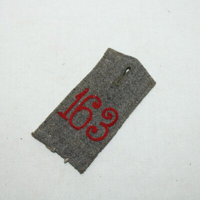 Patte d'épaule 163 IR