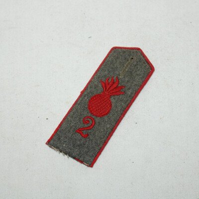 Patte d'épaule 2e d'artillerie