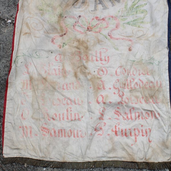 Drapeau de conscrits classe 1913