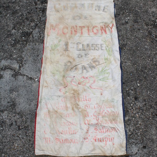 Drapeau de conscrits classe 1913