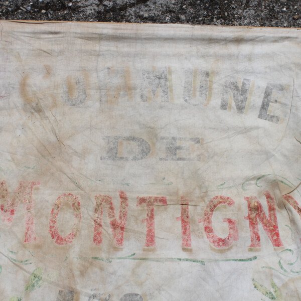 Drapeau de conscrits classe 1913
