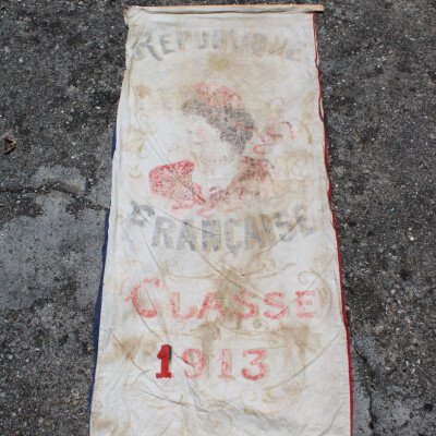 Drapeau de conscrits classe 1913