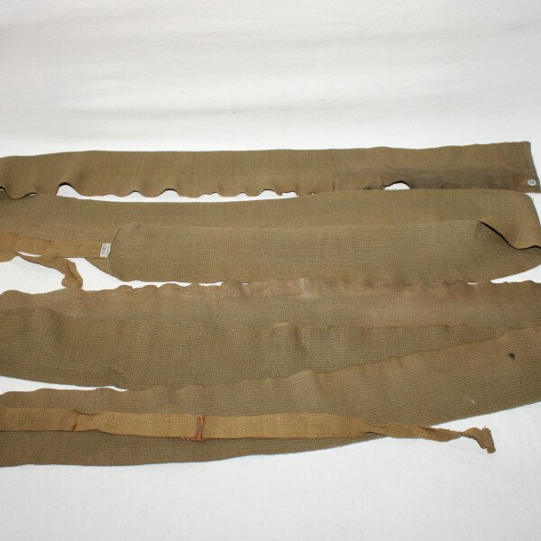 Bandes molletière élastiques