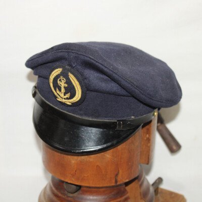 Casquette second maitre marine