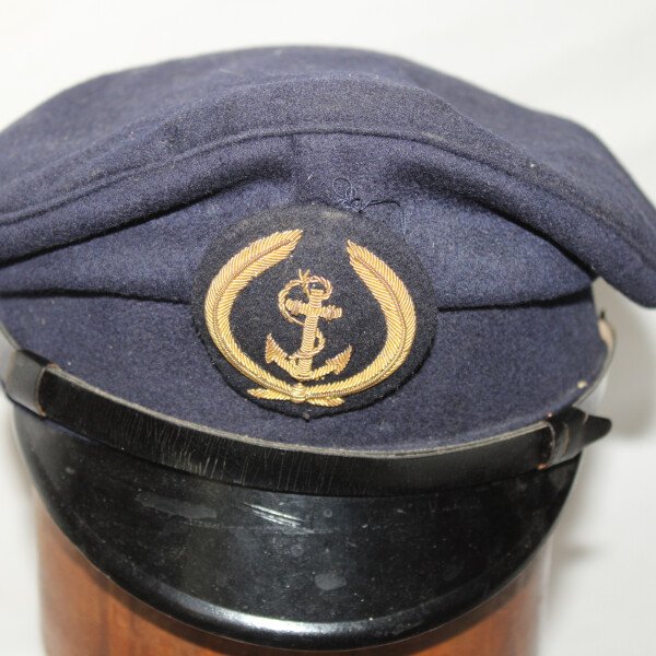Casquette second maitre marine