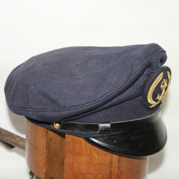 Casquette second maitre marine