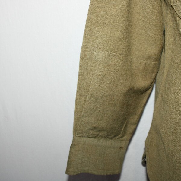 Chemise moutarde