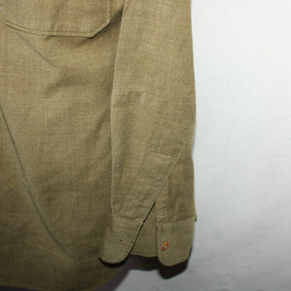 Chemise moutarde