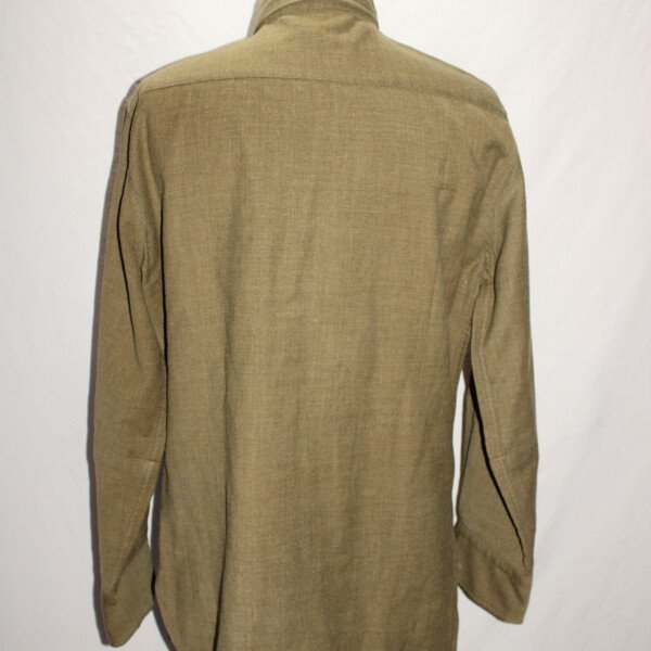 Chemise moutarde