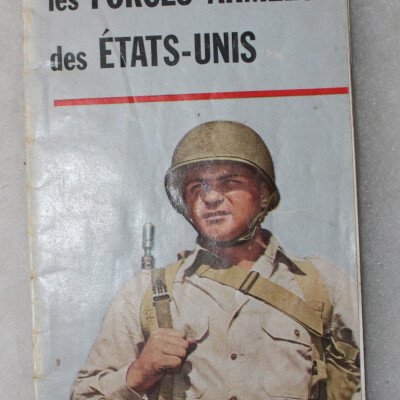 livret sur l'armée US