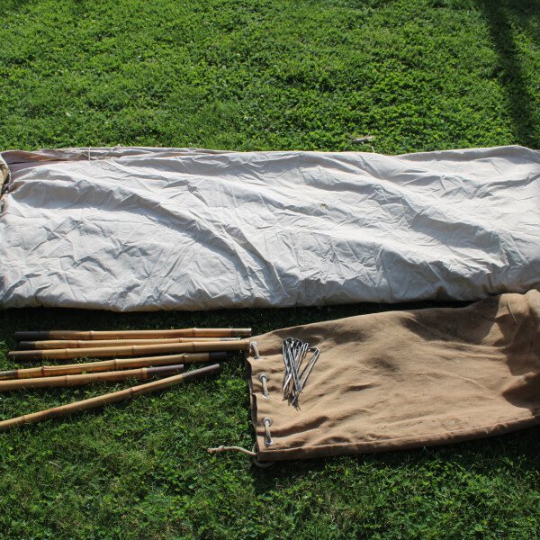 Tente type officier