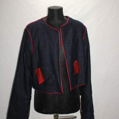 Boléro zouave