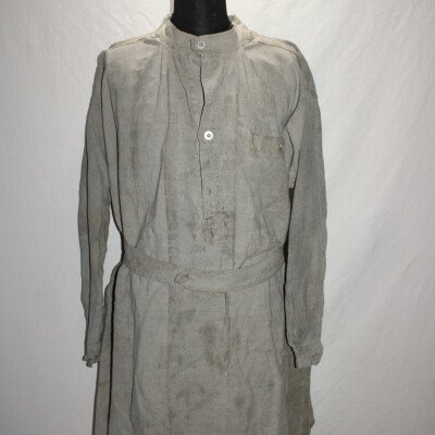 Blouse bourgeron grise