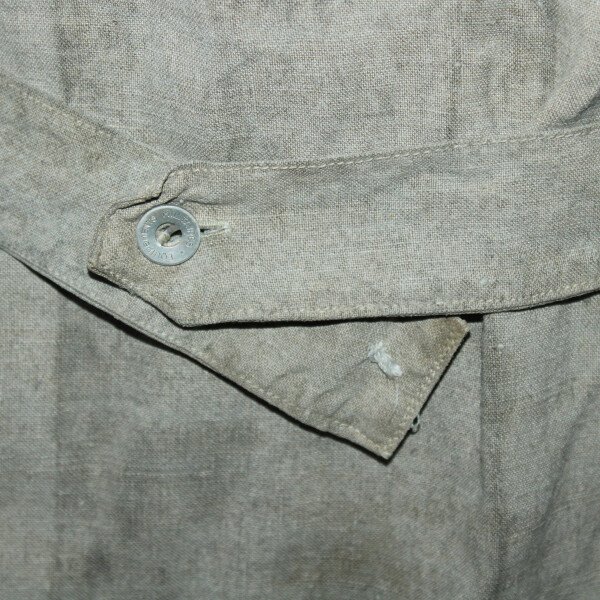 Blouse bourgeron grise