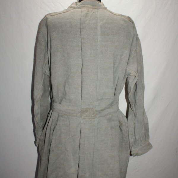 Blouse bourgeron grise
