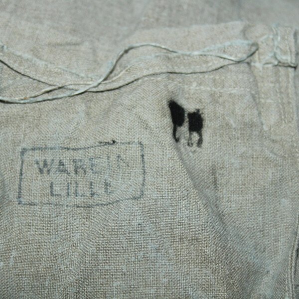 Blouse bourgeron grise