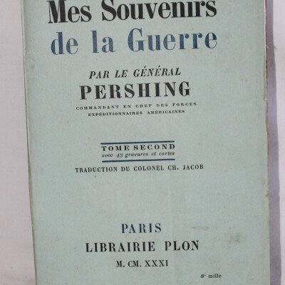 Livre général Pershing
