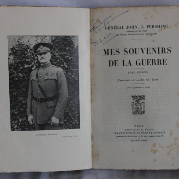 Livre général Pershing