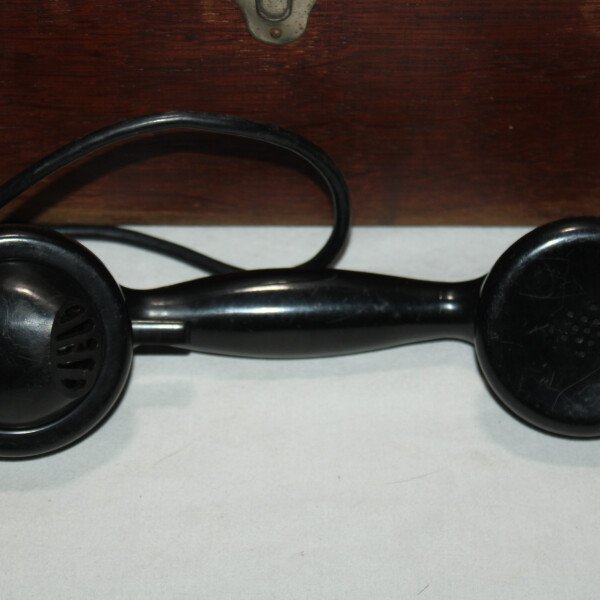 Téléphone boite bois
