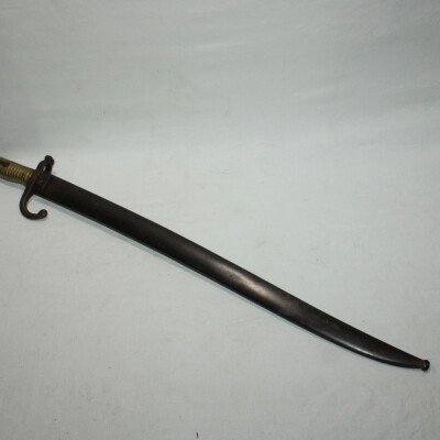 Baïonnette chassepot Mdl 1866