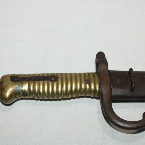 Baïonnette chassepot Mdl 1866