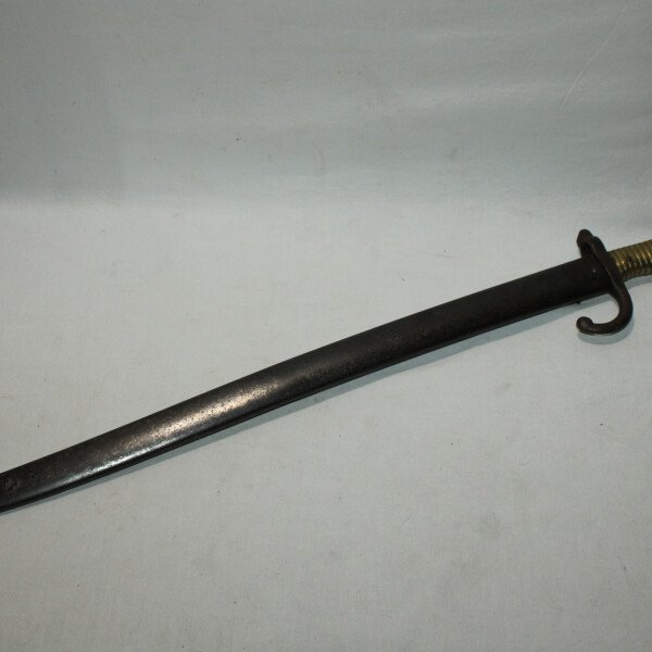 Baïonnette chassepot Mdl 1866