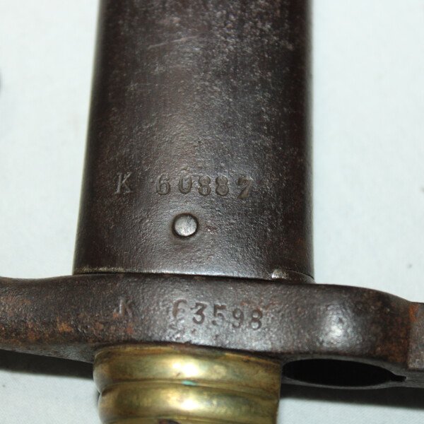 Baïonnette chassepot Mdl 1866