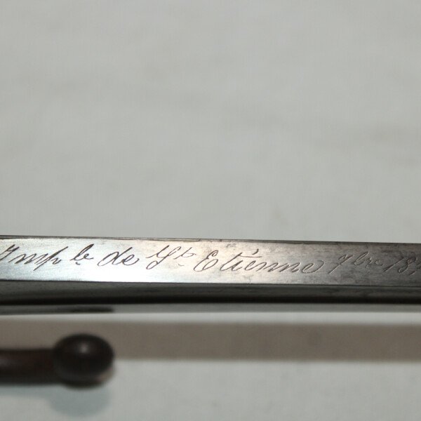 Baïonnette chassepot Mdl 1866
