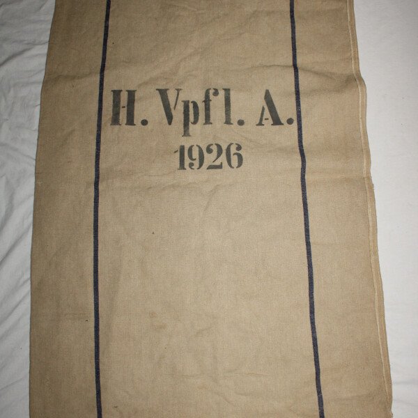 Sac à farine 1926