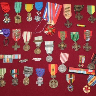 Décoration de 1945 a nos jour