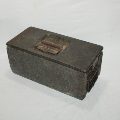 Caisse MG 08-15 double