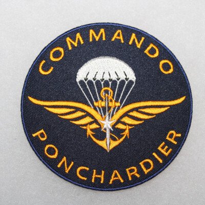 patch commando Ponchardier
