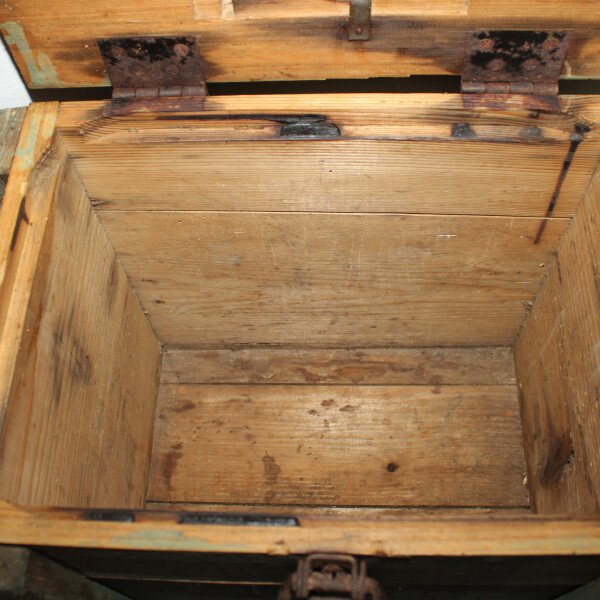 Caisse de ravitaillement allemand