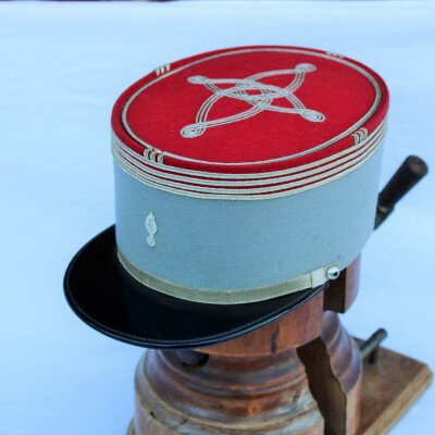 Képi de commandant Cavalerie, 1