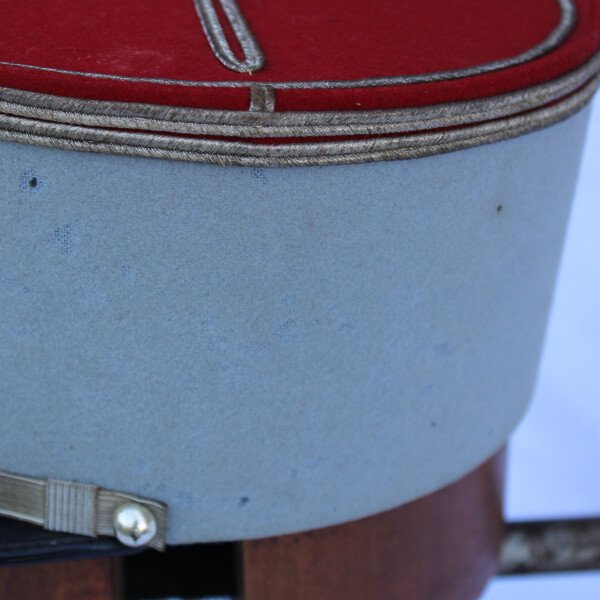 Képi Lieutenant 1er Hussard, RCA