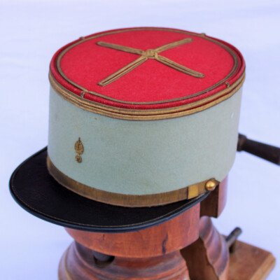 Képi Lieutenant tirailleurs et RTA, RTT