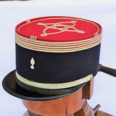 Képi Colonel du Train