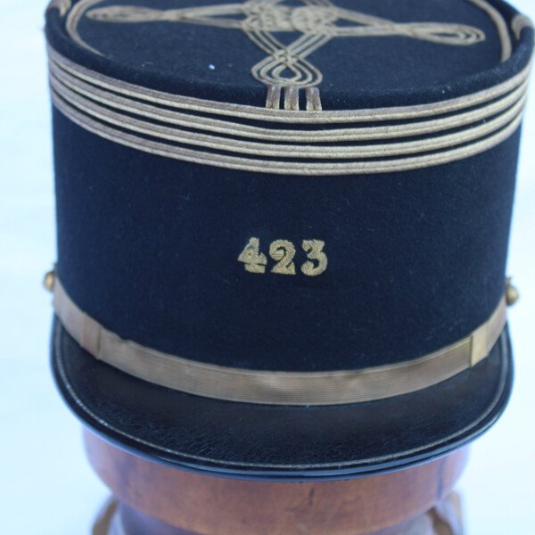 Képi commandant 423e  RAA