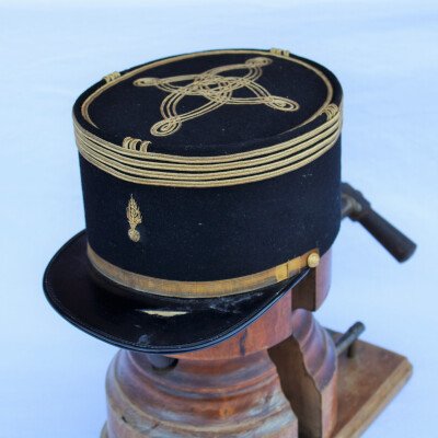 Képi commandant du génie
