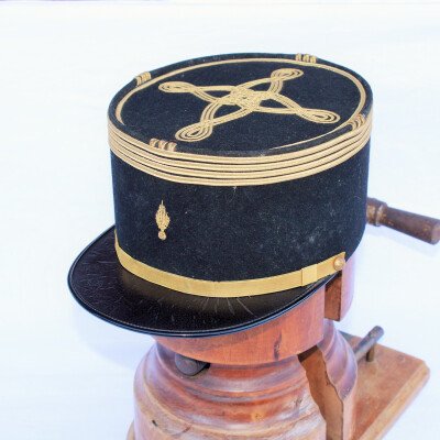 Képi commandant artillerie