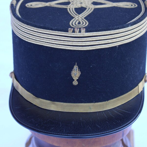 Képi commandant artillerie