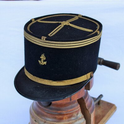 Képi capitaine coloniale
