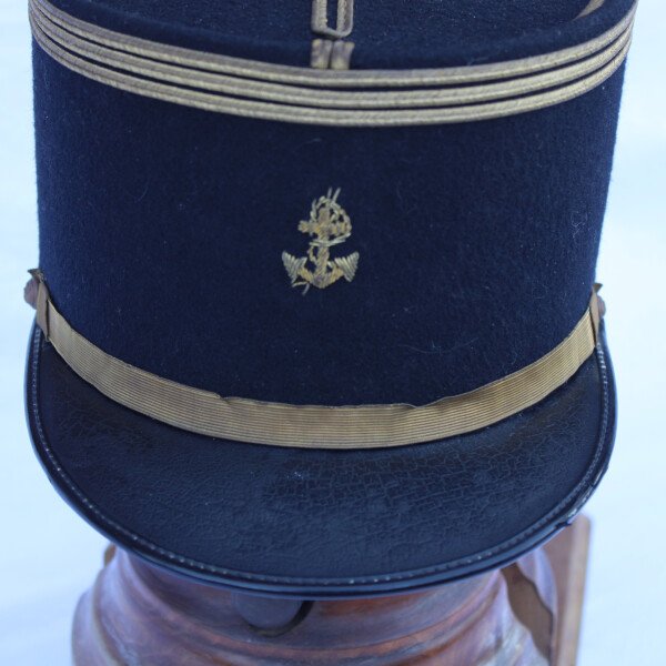 Képi capitaine coloniale