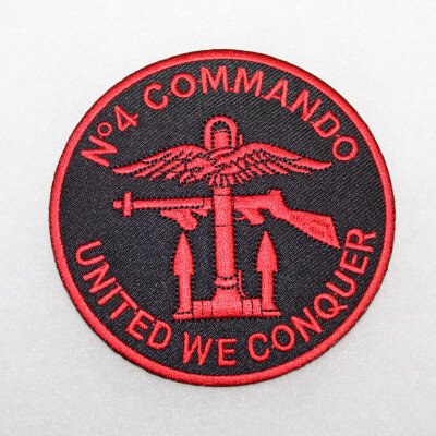 patch n°4 commando